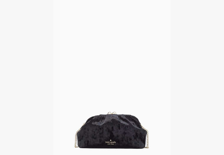Scrunchy Velvet Convertible Clutch, , Product image number 0