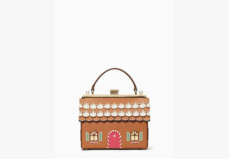 Gingerbread House Crossbody, Multi, Product