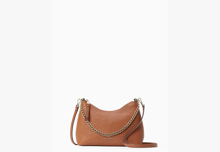 Zippy Convertible Crossbody, Warm Gingerbread, Product image number 0