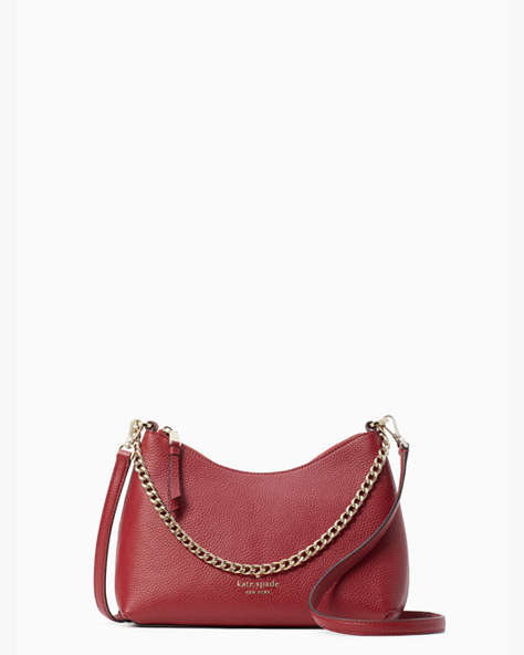 Zippy Convertible Crossbody, Red Currant, ProductTile