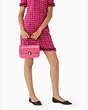 Audrey Flap Crossbody, Festive Pink, Product