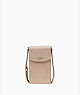Tinsel North South Flap Phone Crossbody, Rose Gold, ProductTile