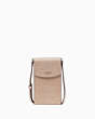 Tinsel North South Flap Phone Crossbody, Rose Gold, Product