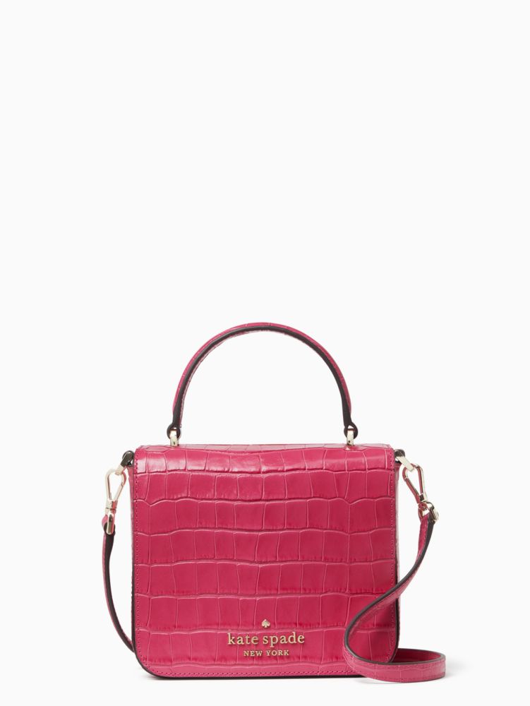 Staci Square Crossbody, Festive Pink, ProductTile