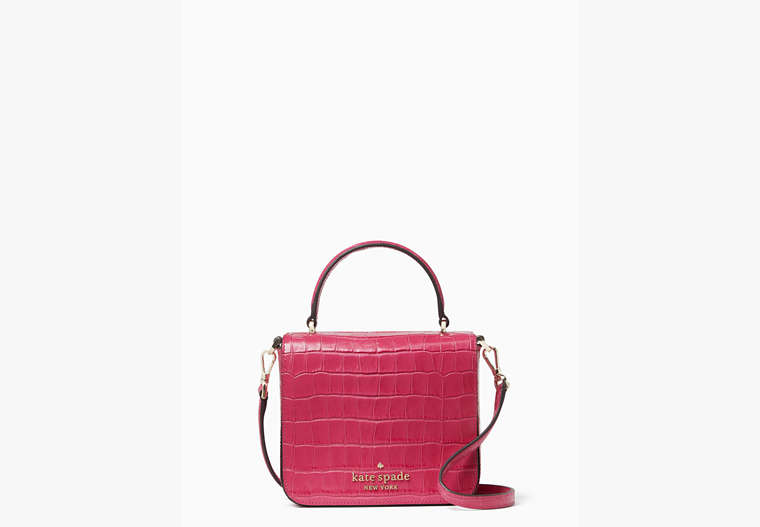 Staci Square Crossbody, Festive Pink, Product image number 0