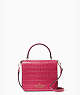 Staci Square Crossbody, Festive Pink, ProductTile