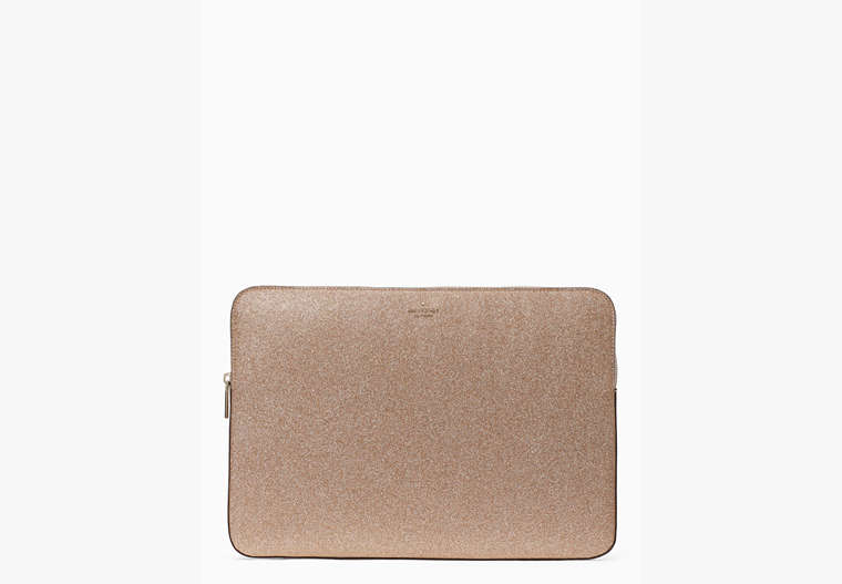 Tinsel Universal Laptop Sleeve, Rose Gold, Product