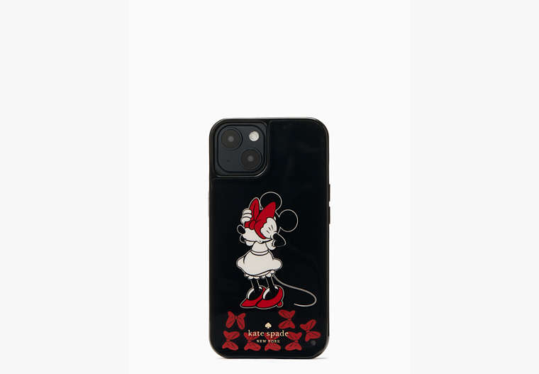 Disney X Kate Spade New York Minnie Bow Resin iPhone 13 Case, Multi, Product