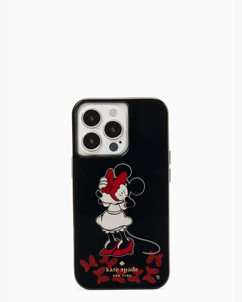 Disney X Kate Spade New York Minnie Bow Resin iPhone 13 Pro Case, Multi, ProductTile