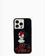 Disney X Kate Spade New York Minnie Bow Resin iPhone 13 Pro Case, Multi, Product