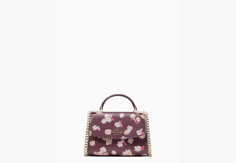 Darcy Micro Satchel, Deep Berry Multi, Product image number 0