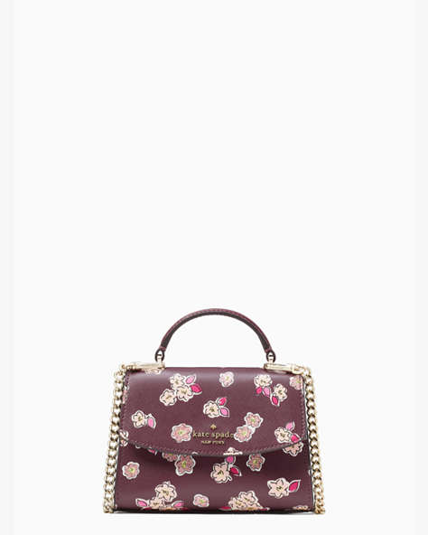 Darcy Micro Satchel, Deep Berry Multi, ProductTile