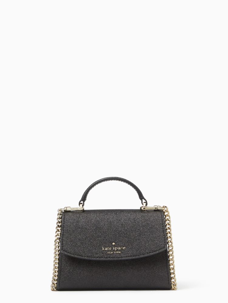 Darcy Glitter Micro Satchel | Kate Spade Surprise