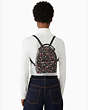 Schuyler Mini Backpack, Black Multi, Product