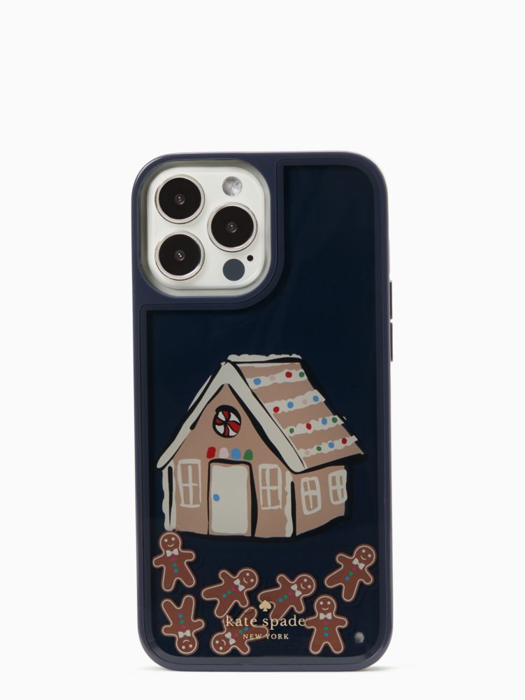 Gingerbread I Phone 13 Pro Max Case | Kate Spade Surprise