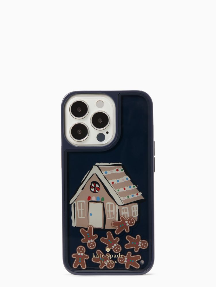 Gingerbread I Phone 13 Pro Case | Kate Spade Surprise