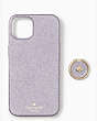Glitter Stability Ring Resin Iphone 13 Case, Lilac Frost, Product