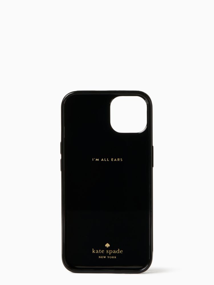 Graphic Leopard Resin I Phone 13 Case | Kate Spade Surprise