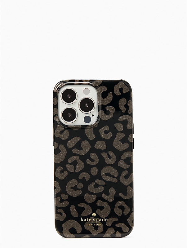 Leopard Printed Iphone 13 Pro Case