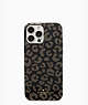 Graphic Leopard Resin iPhone 13 Pro Max Case, Black Multi, ProductTile