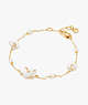 Scatter Armband, White Multi/Gold, ProductTile