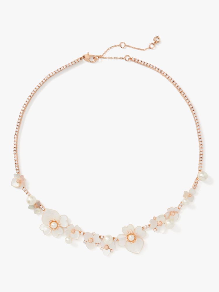 Precious Pansy Statement Necklace | Kate Spade New York