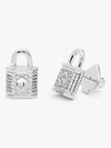 lock and spade pave studs, , s7productThumbnail