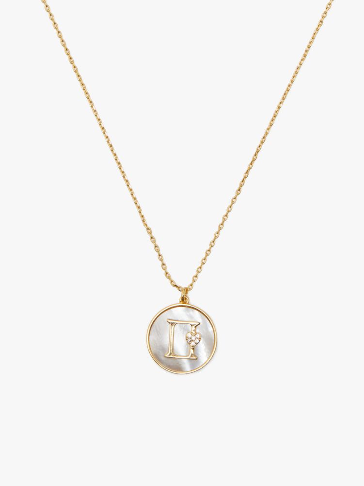 Zodiac In The Stars Mother Of Pearl Pendant | Kate Spade New York