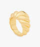 French Twist Ring, Gold, ProductTile