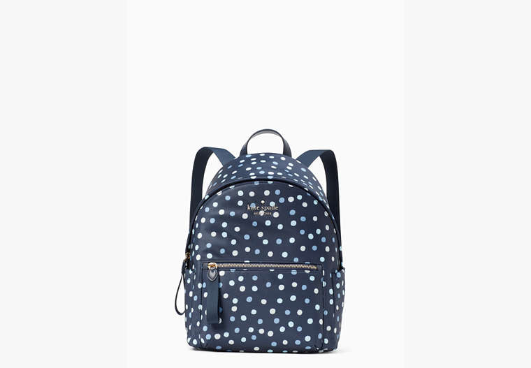 Chelsea Medium Backpack, Blue Multicolor, Product