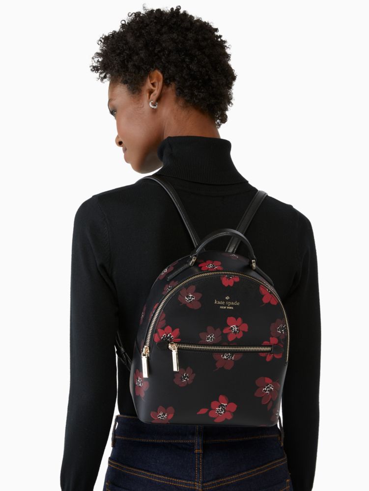 Perry Leather Small Backpack | Kate Spade Surprise
