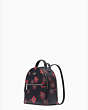 Perry Small Backpack, Black Multi, Product