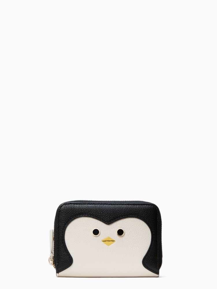 Morty Small Zip around Penguin Card Case