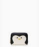 Morty Small Zip around Penguin Card Case, Multi, ProductTile