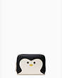 Morty Small Zip around Penguin Card Case, Multi, Product