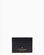 Disney X Kate Spade New York Minnie Card Holder, Black Multi, Product