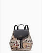 Disney X Kate Spade New York Minnie Mouse Flap Backpack, Multi, Product