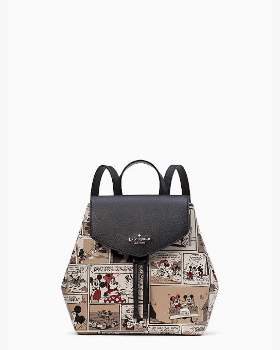 Disney X Kate Spade New York Minnie Mouse Flap Backpack | Kate Spade  Surprise