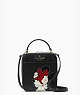 Disney X Kate Spade New York Minnie Mouse Daisy Vanity Crossbody Bag, Black Multi, ProductTile