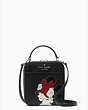 Disney X Kate Spade New York Minnie Mouse Daisy Vanity Crossbody Bag, Black Multi, Product