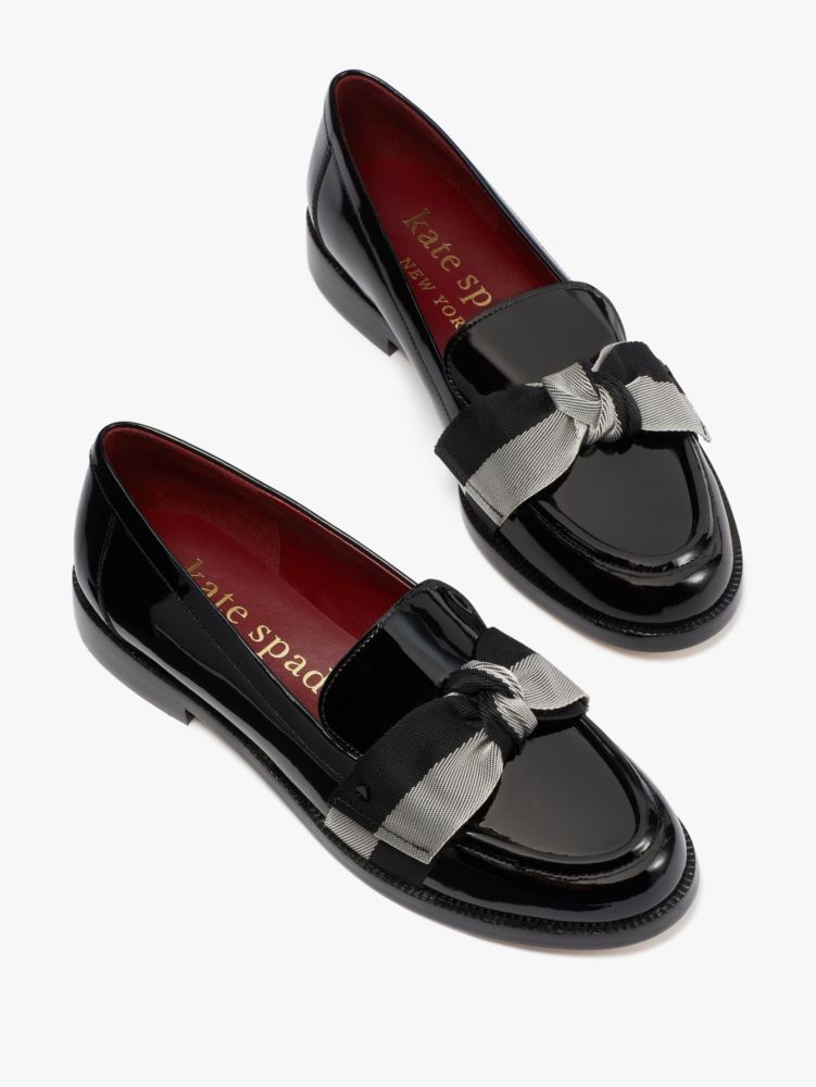 Kate spade glitter on sale loafers