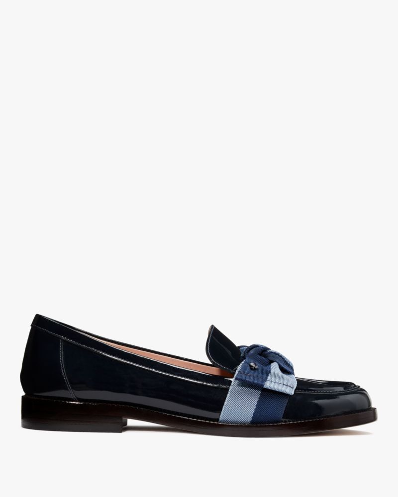 Salvatore Ferragamo, Shoes, Salvatore Gerragamo Women Dark Blue Flat  Loafer Size 9