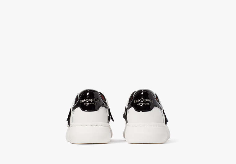 Lexi Sneakers, Optic White/Black, Product