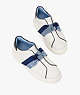 Lexi Sneakers, Optic White/Blazer Blue, ProductTile