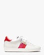 Flash Sneakers, Optic White/Heirloom Tomato, Product