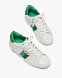 Flash Sneakers, Optic White/Olive Blue, Product