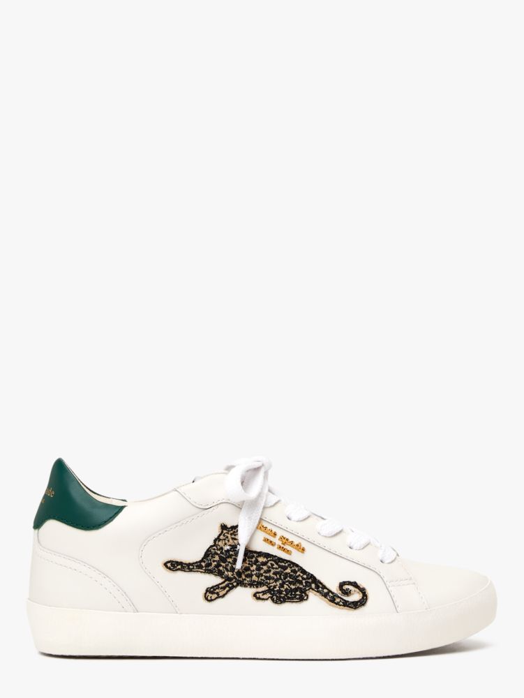 Ace Leopard Sneakers | Kate Spade New York