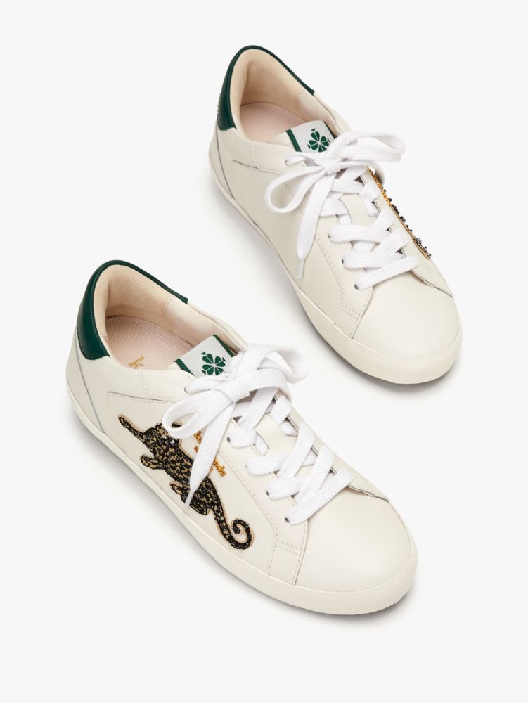 Ace Leopard Sneakers | Kate Spade New York