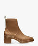 Puddle Rain Booties, Rustic/Neutral, ProductTile