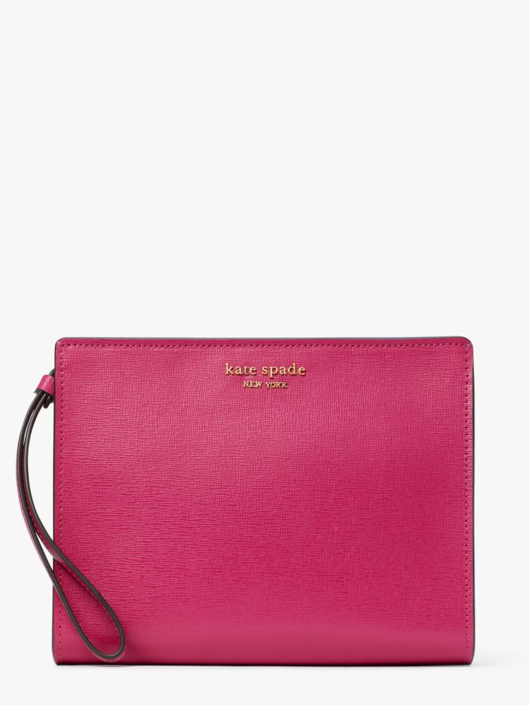 Morgan Gusseted Wristlet | Kate Spade New York